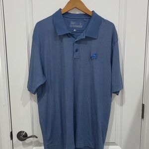 Cutter & Buck Detroit Lions Men's Blue Polo Shirt size XLarge